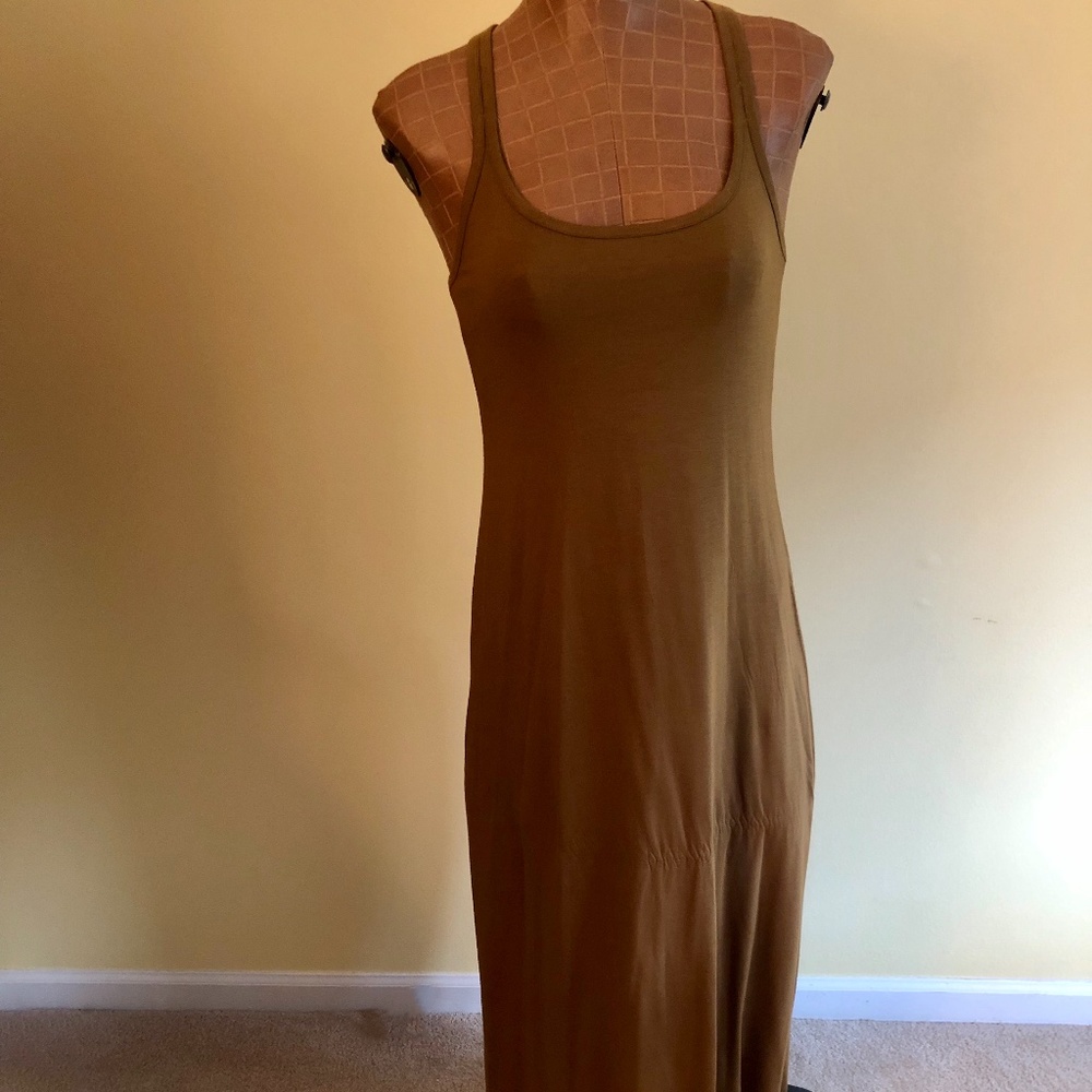 NWOT GapBody Tank toTop Maxi Dress
